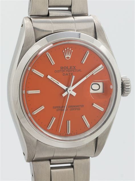 rolex oyster perpetual orange|rolex oyster perpetual price list.